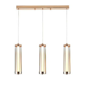 Подвесной светильник Indigo Rilucente 11061/3P Gold V000150L