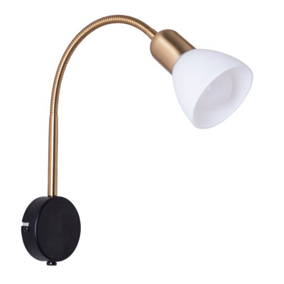 Спот Arte Lamp Falena A3116AP-1BK 2490₽