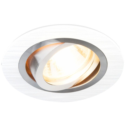 Встраиваемый светильник Elektrostandard 10611 MR16 WH белый 4690389095474 781₽