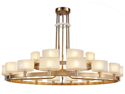 Потолочная люстра Newport Jessica 433816C new gold М0070341 422679₽