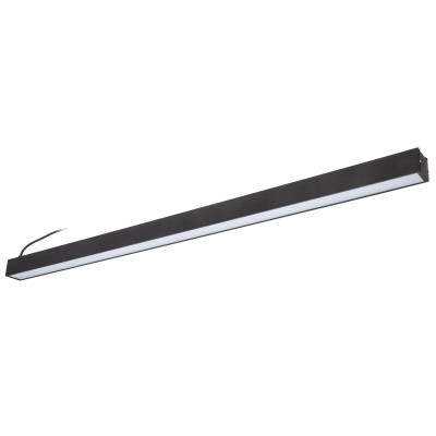 Линейный подвесной светильник Uniel ULO-K10D 40W4000KL100H IP40 BLACK UL-00013171 9100₽