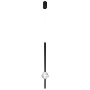 Подвесной светильник Crystal Lux ELVIRA SP8W LED 4000K BLACK