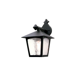 Настенный уличный светильник Elstead Lighting York BL2-BLACK