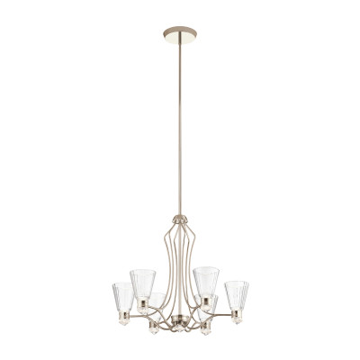 Люстра на штанге Kichler Kayva QN-KAYVA13-PN 106653₽