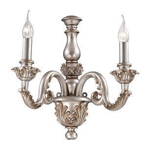 Бра Ideal Lux Giglio AP2 Argento 075242