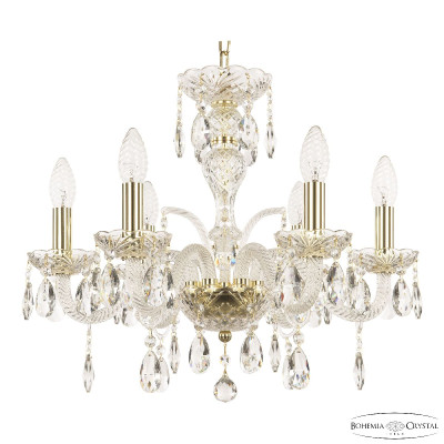 Подвесная люстра Bohemia Ivele Crystal 1186165 G 25716₽