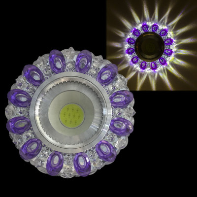 Встраиваемый светильник Reluce 42225-90-001PL MR16LED3W CLPP 100₽