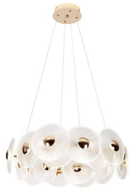 Подвесная люстра Rivoli Helena 6134-101 Б0061977 24623₽