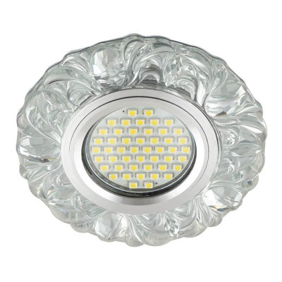 Встраиваемый светильник Fametto Luciole Dls-L136 Gu53 GlassyClear 80₽
