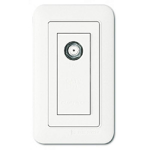 Розетка TV оконечная SHIN DONG-A WST 1325 WH
