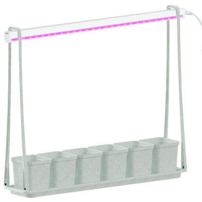 Светодиодный светильник для растений UL-00006094 Uniel Minigarden ULT-P56-10WSPSB IP20 Marble Econom 1015₽