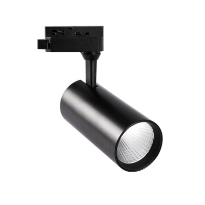 Трековый светодиодный светильник Volpe ULB-Q276 25W4000К Black UL-00005939 862₽