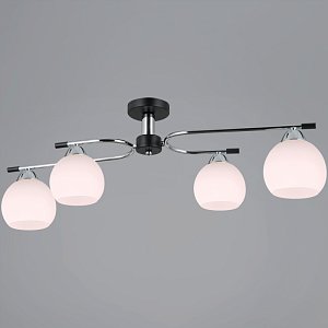 Потолочная люстра Illumico IL0638-4CSQ-24 CR BK LIBRA