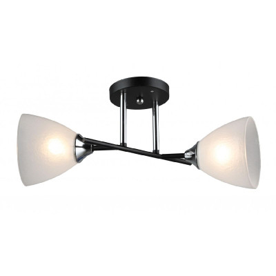 Потолочная люстра IMEX MD2142-2-S-BKCH 1290₽