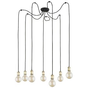 Подвесная люстра TK Lighting 1515 Qualle 7