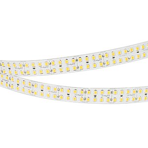 Светодиодная лента Arlight 24W/m 320LED/m 2835SMD теплый белый 5M 032603(2)