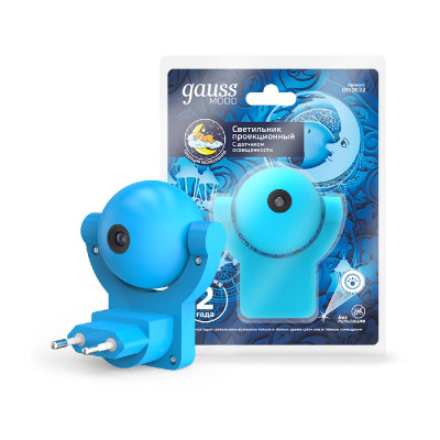 Настенный светильник Gauss с фиксированной проекцией DIY0033 639₽