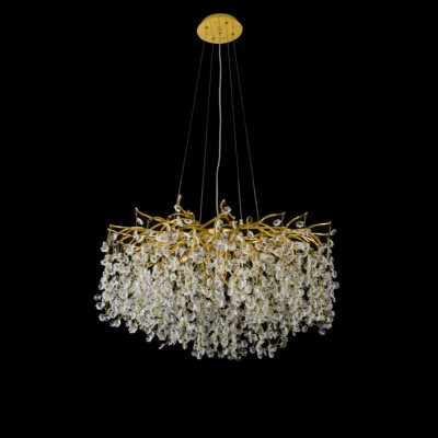 Подвесная люстра iLamp Savage 8006-D800 GD 55390₽