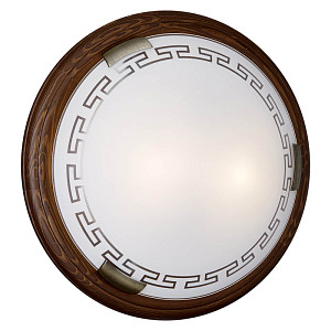 Потолочный светильник Sonex Greca Wood 160/K УЦ