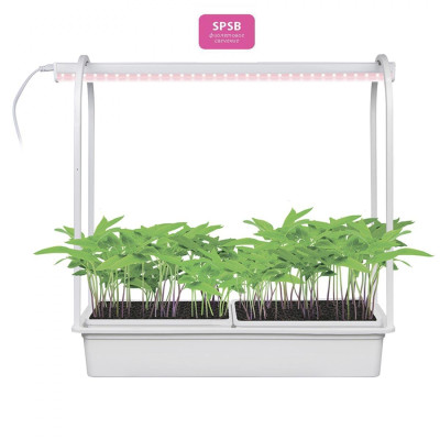 Светодиодный светильник для растений Uniel Minigarden ULT-P54-10WSPSB IP20 White UL-00007146 1612₽