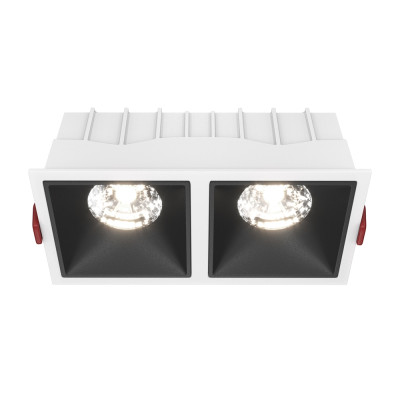 Встраиваемый светильник Maytoni Technical Alfa LED DL043-02-15W4K-SQ-WB 3630₽