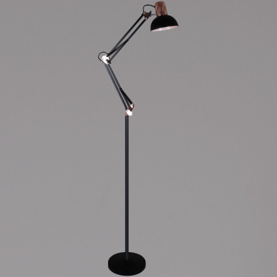 Торшер Reluce 00880-06-01HV BK 6320₽