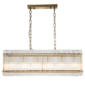 Подвесная люстра Indigo Venera 12024/6PL Brass V000305 УЦ