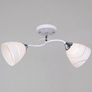 Потолочный светильник Reluce 89360-0.3-02 WH+CR