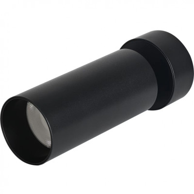 Накладной светильник iLedex Metrica 118-24W-D63-4K-36DG-BK 5590₽