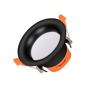 Встраиваемый светильник Arlight MS-BLIZZARD-BUILT-R90-6W Warm3000 (BK, 100 deg, 230V) 036610