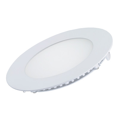 Встраиваемый светильник Arlight MS-EDGE-R120-6W Warm3000 WH 115 deg 230V IP44 Металл 049176 1582₽