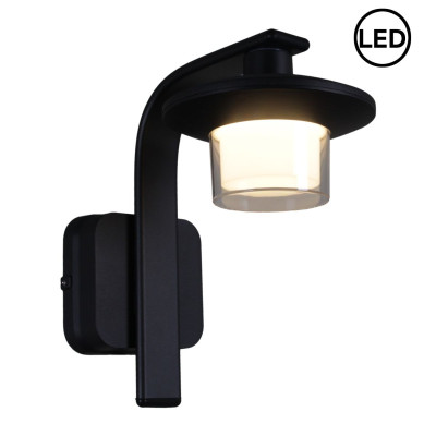 Уличный настенный светильник Reluce 08334-92-001JH LED12W BK RLOS 3980₽