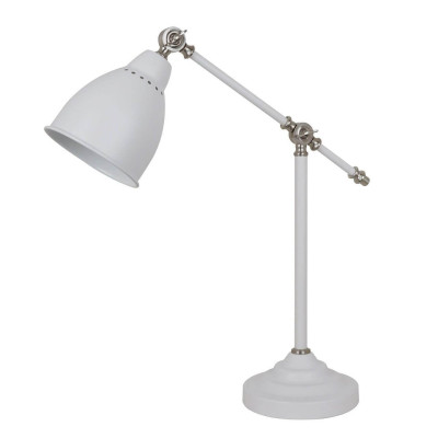 Настольная лампа Arte Lamp Braccio A2054LT-1WH 6590₽