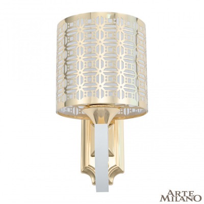 Бра Arte Milano Florentia-8857 3088571W WhGd 1914₽