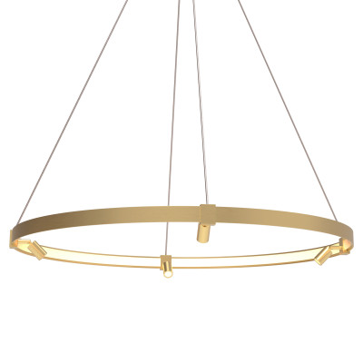 Подвесной светильник DeLight Collection MD2047-1L rose gold 36350₽