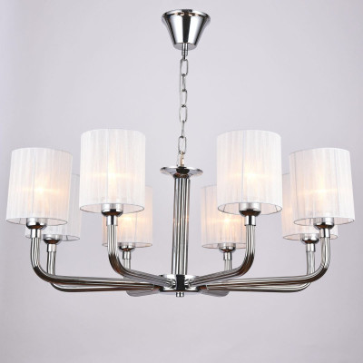 Подвесная люстра Illumico IL1256-8PPA-29 CR Romei 12840₽