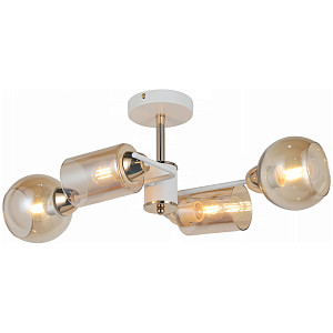Люстра на штанге Illumico IL8243-4COU-79 WH GD