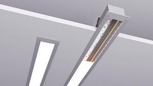 Встраиваемый линейный светильник Siled Linea Inner 7370012