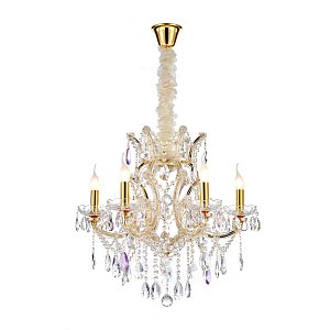 Подвесная люстра Lumien Hall Violet LH0010/6P-SGD-PP