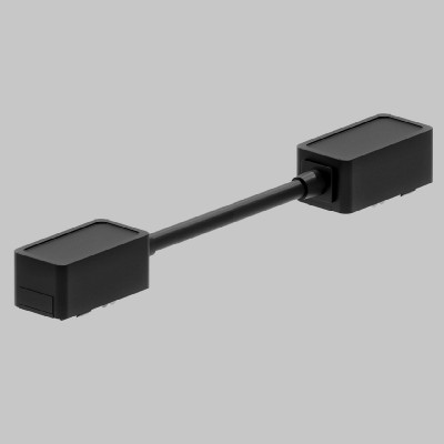 Соединитель питания для магнитного шинопровода IMEX UT25 IL00073010-175-BK 490₽