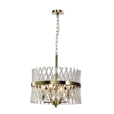 Подвесная люстра Lumien Hall Базиано LH30404P-CO-CL 24000₽