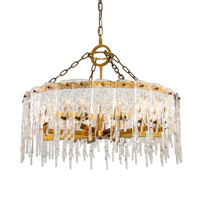 Подвесная люстра Delight Collection KG1102P-8A brass 103000₽