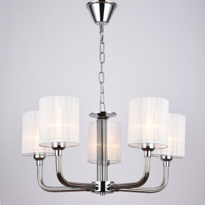 Подвесная люстра Illumico IL1256-5PPA-29 CR Romei 8935₽