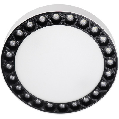 Точечный светильник iLedex Mercury 5552-36W-D217-34K-WHBK 2790₽