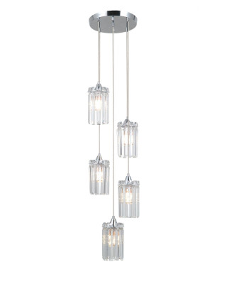 Каскадная люстра Moderli Levi V10756-5P УЦ 7794₽