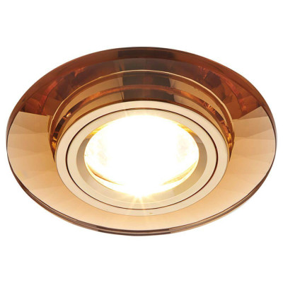 Встраиваемый светильник Ambrella Light Classic 8160 BR 250₽