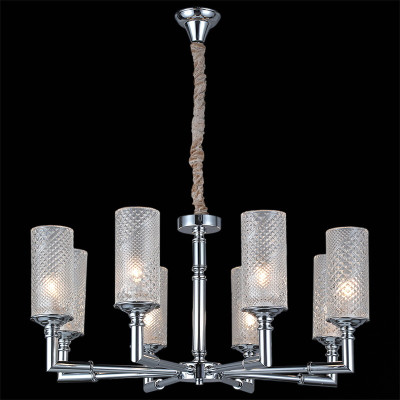 Подвесная люстра Illumico IL8683-8P-10 CR 13170₽