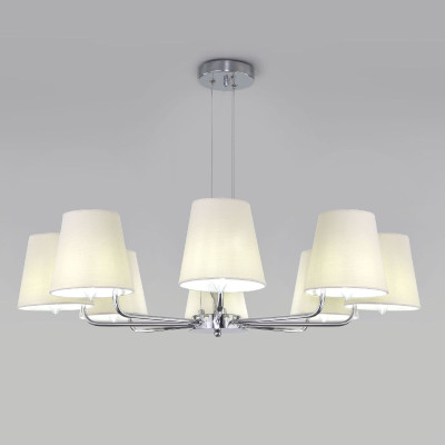 Подвесная люстра Eurosvet Amaretto 601558 хром a065003 14200₽