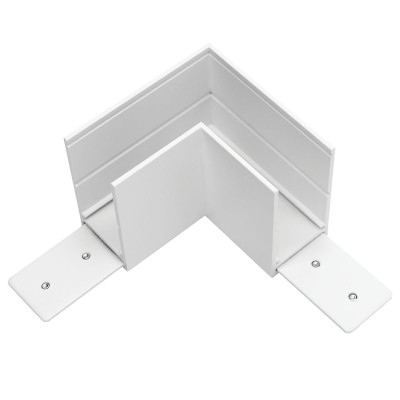 Соединитель PRO L-образный горизонтальный Teta Lightstar 505126-ALU 1199₽