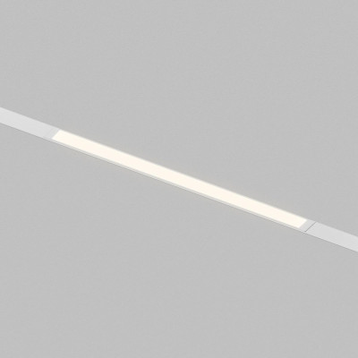 Трековый однофазный светильник Denkirs Simple Linear DK8104-WH 3752₽